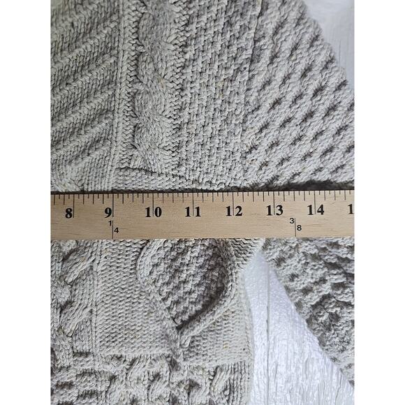 Cat & Jack Cable Knit Pullover Sweater Boys 5T Winter Fall Cozy Warm Holiday - Picture 4 of 6